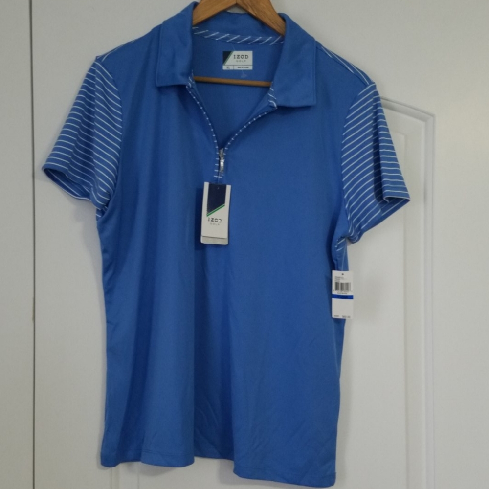Womens Izod golf shirt